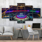 Colorful Luzhniki Stadium, Stadium Canvas, Sport Art, Large Canvas, Multi Panels, Canvas Prints Wall Art Decor