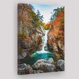 Colorful Senga Waterfall Canvas Prints Wall Art - Canvas Painting, Painting Prints, Prints for Sale, Wall Decor, Home Decor