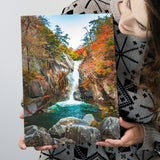 Colorful Senga Waterfall Canvas Prints Wall Art - Canvas Painting, Painting Prints, Prints for Sale, Wall Decor, Home Decor