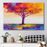 Colorful Tree Print Wall Art Canvas Prints Wall Art Decor - Painting Canvas,Home Decor, Ready to Hang