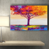Colorful Tree Print Wall Art Canvas Prints Wall Art Decor - Painting Canvas,Home Decor, Ready to Hang