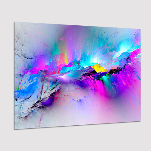 Colorful Abstract Poster Prints Wall Art Decor, Unframe, Poster Art