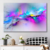 Colorful Abstract Canvas Prints Wall Art Decor - Painting Canvas,Home Decor, Ready to Hang