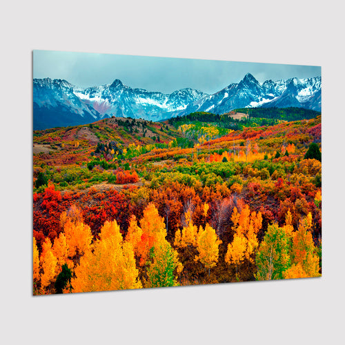 Colorful Mountains Poster Prints Wall Art Decor, Unframe, Poster Art