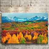 Colorful Mountains Canvas Prints Wall Art Decor - Painting Canvas,Home Decor, Ready to Hang