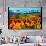 Colorful Mountains Framed Art Prints Wall Art Decor, Framed Picture, Home Decor