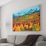 Colorful Mountains Canvas Prints Wall Art Decor - Painting Canvas,Home Decor, Ready to Hang