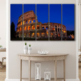 Colosseum in Italy, Stadium Canvas, Sport Art, Gift for him, Multi Panels B, Canvas Prints Wall Art Decor