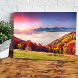 Colourful Autumn Canvas Wall Art - Canvas Prints, Prints For Sale, Painting Canvas,Canvas On Sale 