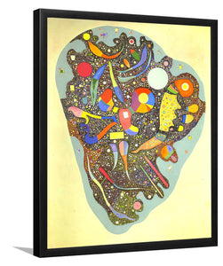 Colourful Ensemble by Wassily Kandinsky - Art Print, Frame Art, Painting Art