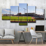 Columbia Fireflies Wall Art Segra Stadium Canvas Prints Baseball,Multi Panels,Sport Stadium Art Prints, Fan Gift