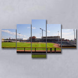 Columbia Fireflies Wall Art Segra Stadium Canvas Prints Baseball,Multi Panels,Sport Stadium Art Prints, Fan Gift