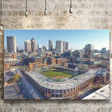 Columbus Clippers Wall Art Huntington Park Stadium Canvas Prints Baseball,Sport Stadium Art Prints, Fan Gift, Wall Decor