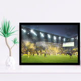 Columbus Crew Stadium, Stadium Canvas, Sport Art, Gift for him, Framed Art Prints Wall Art Decor, Framed Picture