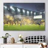 Columbus Crew Stadium, Stadium Canvas, Sport Art, Gift for him, Fan Gift, Canvas Prints Wall Art Decor