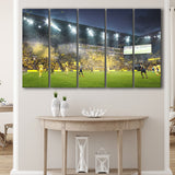 Columbus Crew Stadium, Stadium Canvas, Sport Art, Gift for him, Multi Panels B, Canvas Prints Wall Art Decor