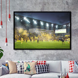 Columbus Crew Stadium, Stadium Canvas, Sport Art, Gift for him, Framed Art Prints Wall Art Decor, Framed Picture