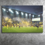 Columbus Crew Stadium, Stadium Canvas, Sport Art, Gift for him, Fan Gift, Canvas Prints Wall Art Decor