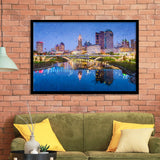 Columbus Framed Art Prints Wall Decor - Painting Prints, Framed Picture, Home Decor
