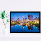 Columbus Framed Art Prints Wall Decor - Painting Prints, Framed Picture, Home Decor