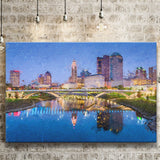 Columbus Canvas Prints Wall Art Decor - Paiting Canvas, Art Prints, Wall Decor, For Sale