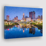 Columbus Canvas Prints Wall Art Decor - Paiting Canvas, Art Prints, Wall Decor, For Sale