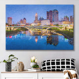 Columbus Canvas Prints Wall Art Decor - Paiting Canvas, Art Prints, Wall Decor, For Sale