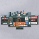 Comerica Park Wall Art Detroit Tigers Stadium Canvas Prints Baseball,Multi Panels,Sport Stadium Art Prints, Fan Gift