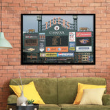 Comerica Park Wall Art Detroit Tigers Stadium Art Prints Baseball,Sport Stadium Art Prints, Fan Gift, Wall Decor