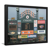 Comerica Park Wall Art Detroit Tigers Stadium Art Prints Baseball,Sport Stadium Art Prints, Fan Gift, Wall Decor