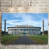 Commerzbank Arena Frankfurt, Stadium Canvas, Sport Art, Gift for him, Fan Gift, Canvas Prints Wall Art Decor