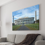 Commerzbank Arena Frankfurt, Stadium Canvas, Sport Art, Gift for him, Fan Gift, Canvas Prints Wall Art Decor