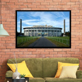 Commerzbank Arena Frankfurt, Stadium Canvas, Sport Art, Gift for him, Framed Art Prints Wall Art Decor, Framed Picture