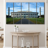 Commerzbank Arena Frankfurt, Stadium Canvas, Sport Art, Gift for him, Multi Panels B, Canvas Prints Wall Art Decor