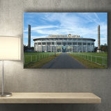Commerzbank Arena Frankfurt, Stadium Canvas, Sport Art, Gift for him, Fan Gift, Canvas Prints Wall Art Decor