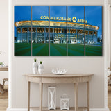 Commerzbank Arena Outside View, Stadium Canvas, Sport Art, Gift for him, Multi Panels B, Canvas Prints Wall Art Decor