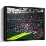 Commerzbank Arena Wall Art Eintracht Frankfurt Stadium Framed Canvas Prints Football,Sport Stadium Art Prints, Fan Gift
