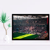 Commerzbank Arena Wall Art Eintracht Frankfurt Stadium Art Prints Football,Sport Stadium Art Prints, Fan Gift, Wall Decor