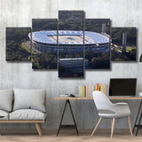 Commerzbank Arena in Salvador, Stadium Canvas, Sport Art, Large Canvas, Multi Panels, Canvas Prints Wall Art Decor