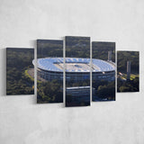 Commerzbank Arena in Salvador, Stadium Canvas, Sport Art, Large Canvas, Multi Panels, Canvas Prints Wall Art Decor