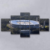 Commerzbank Arena in Salvador, Stadium Canvas, Sport Art, Large Canvas, Multi Panels, Canvas Prints Wall Art Decor