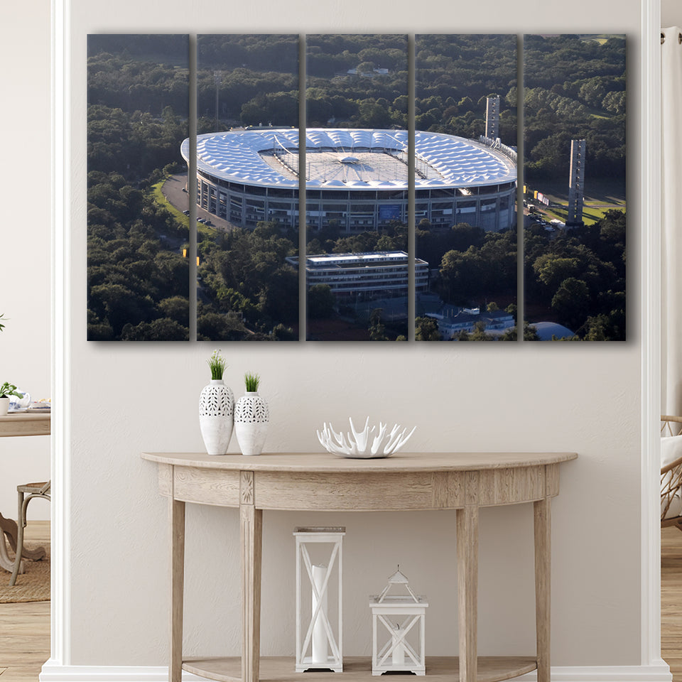 Commerzbank Arena in Salvador, Stadium Canvas, Sport Art, Gift for him, Multi Panels B, Canvas Prints Wall Art Decor