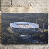 Commerzbank Arena in Salvador, Stadium Canvas, Sport Art, Gift for him, Fan Gift, Canvas Prints Wall Art Decor
