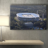 Commerzbank Arena in Salvador, Stadium Canvas, Sport Art, Gift for him, Fan Gift, Canvas Prints Wall Art Decor