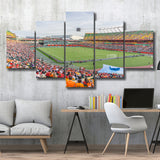 Commonwealth Stadium Soccer, Stadium Canvas, Sport Art, Large Canvas, Multi Panels, Canvas Prints Wall Art Decor