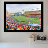 Commonwealth Stadium Soccer, Stadium Canvas, Sport Art, Gift for him, Framed Art Prints Wall Art Decor, Framed Picture