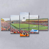 Commonwealth Stadium Soccer, Stadium Canvas, Sport Art, Large Canvas, Multi Panels, Canvas Prints Wall Art Decor