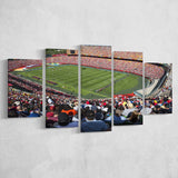 Commonwealth Stadium, Stadium Canvas, Sport Art, Large Canvas, Multi Panels, Canvas Prints Wall Art Decor