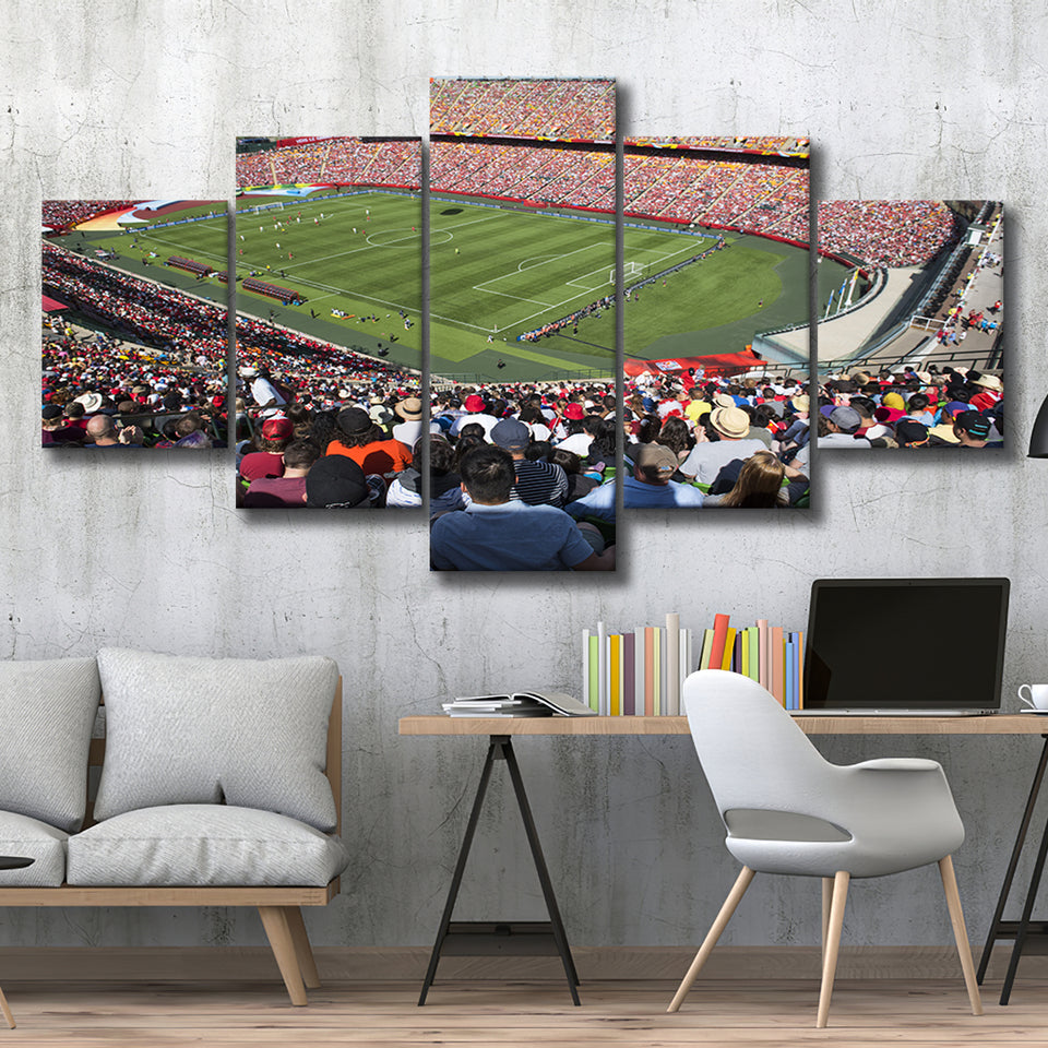 Commonwealth Stadium, Stadium Canvas, Sport Art, Large Canvas, Multi Panels, Canvas Prints Wall Art Decor