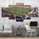Commonwealth Stadium, Stadium Canvas, Sport Art, Large Canvas, Multi Panels, Canvas Prints Wall Art Decor
